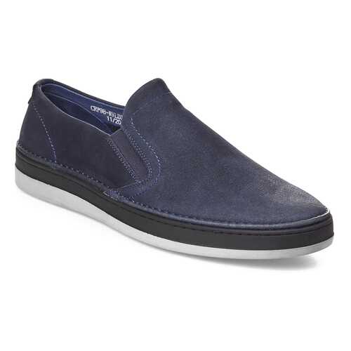 Слипоны мужские El Tempo CRP98_RYLD08-2 синие 43 EU в Wildberries