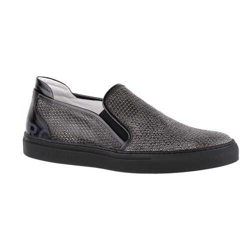 Слипоны мужские Iceberg CIU513E серые 41 RU в Wildberries