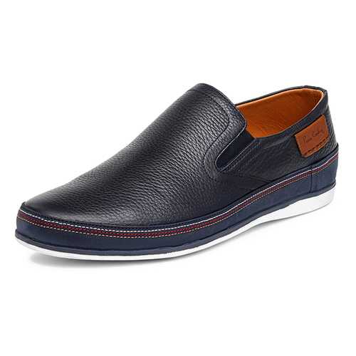 Слипоны мужские Pierre Cardin 710018061 синие 42 RU в Wildberries