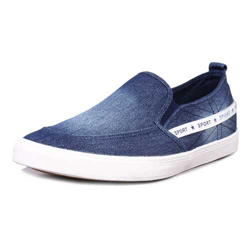 Слипоны мужские T.Taccardi 03906000 синие 44 RU в Wildberries