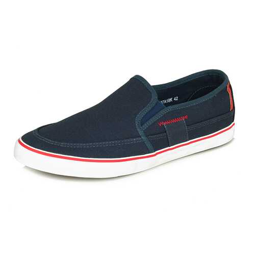 Слипоны мужские T.Taccardi 91306050 синие 43 RU в Wildberries