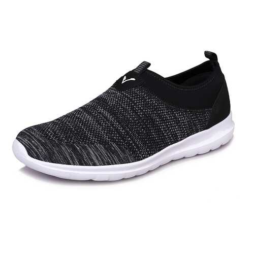 Слипоны мужские TimeJump 710017941 черные 40 RU в Wildberries