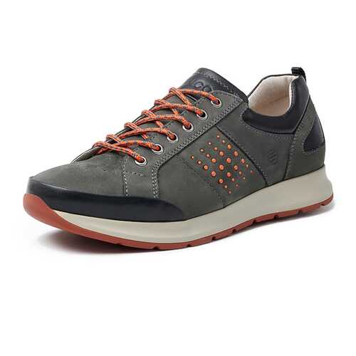 Кроссовки мужские Alessio Nesca 13-06B серые 39 RU в Wildberries