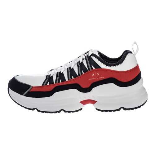 Кроссовки мужские Armani Exchange XUX051 XV204 белые 8 IT в Wildberries