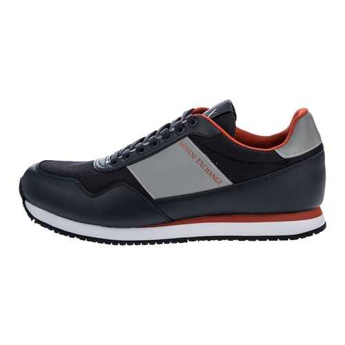 Кроссовки мужские Armani Exchange XUX063 XV225 синие 11 IT в Wildberries