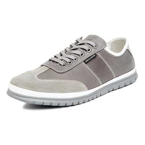 Кроссовки мужские Pierre Cardin 710018060 серые 40 RU в Wildberries