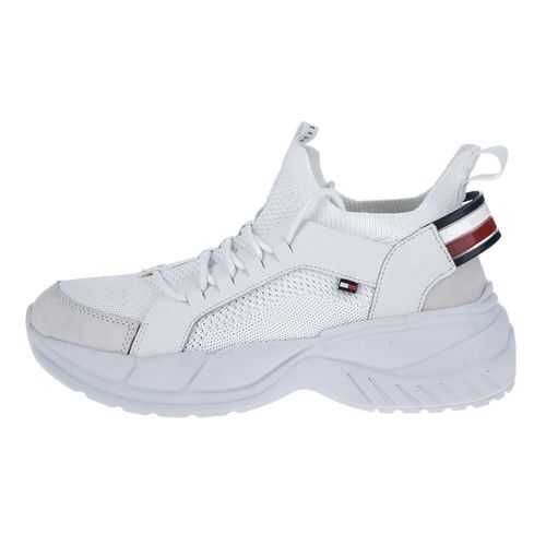 Кроссовки мужские Tommy Hilfiger FM0FM02739 белые 40 US в Wildberries