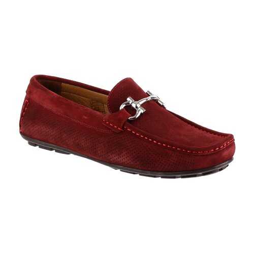 Мокасины мужские CABANI SHOES 010M823 красные 42 RU в Wildberries