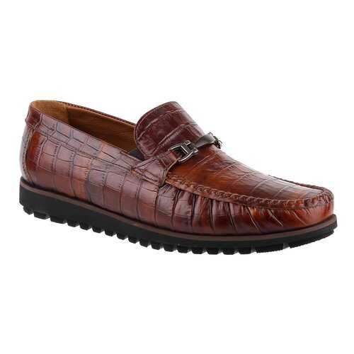 Мокасины мужские CABANI SHOES 405M044 коричневые 40 RU в Wildberries