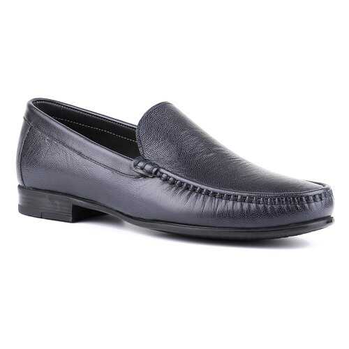 Мокасины мужские CABANI SHOES 442M1175 синие 43 RU в Wildberries