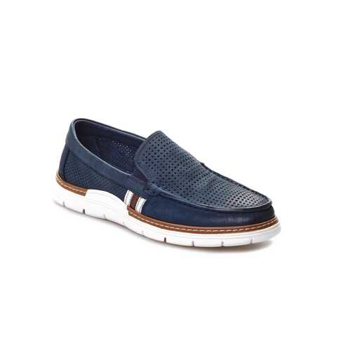 Мокасины мужские El Tempo CG187_P1415-01 синие 41 EU в Wildberries