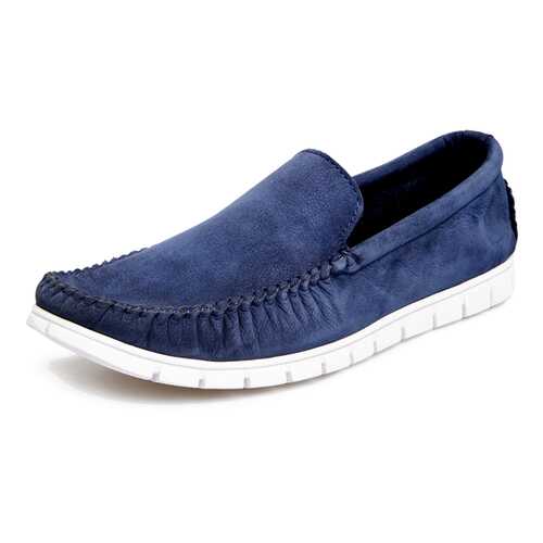 Мокасины мужские Pierre Cardin 02706050 синие 41 RU в Wildberries
