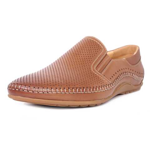 Мокасины мужские Pierre Cardin 92706000 коричневые 43 RU в Wildberries