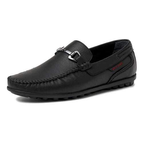 Мокасины мужские Pierre Cardin TR-LR-329 черные 43 RU в Wildberries