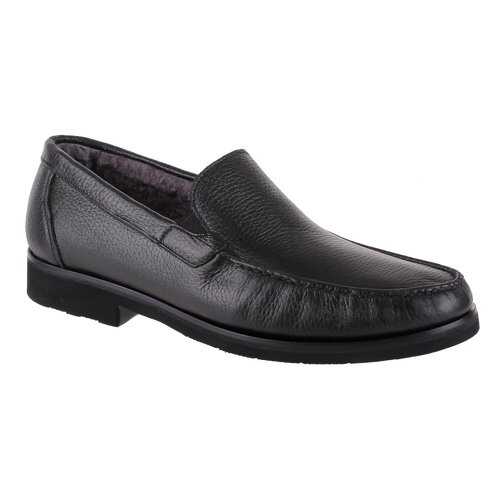 Мокасины мужские ZENUX 77150FCERV0000 черные 42.5 RU в Wildberries
