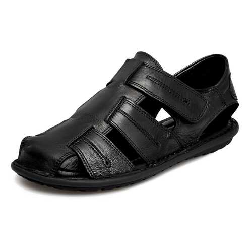Сандалии мужские Alessio Nesca Comfort 02806220 черные 40 RU в Wildberries