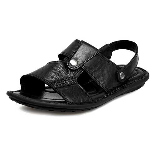 Сандалии мужские Alessio Nesca Comfort 02806230 черные 45 RU в Wildberries