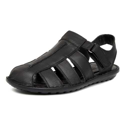 Сандалии мужские Alessio Nesca Comfort 02806340 черные 41 RU в Wildberries