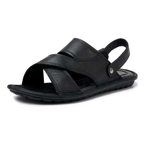 Сандалии мужские Alessio Nesca Comfort TR-AMR-048 черные 42 RU в Wildberries