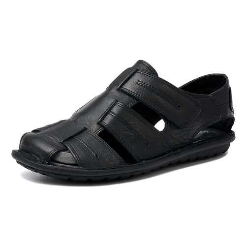 Сандалии мужские Alessio Nesca Comfort TR-AMR-049 черные 41 RU в Wildberries