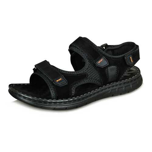 Сандалии мужские Alessio Nesca GN20SS-21 черные 43 RU в Wildberries