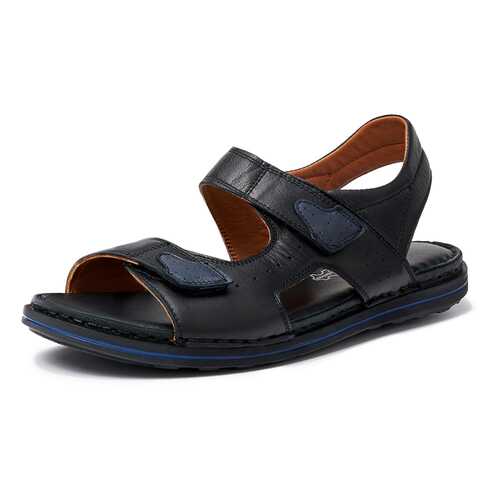 Сандалии мужские Pierre Cardin TR-SN-2023A черные 43 RU в Wildberries
