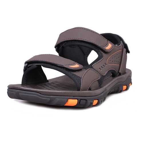 Сандалии мужские T.Taccardi 02806400 коричневые 45 RU в Wildberries