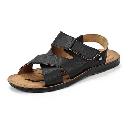 Сандалии мужские T.Taccardi 02806420 черные 42 RU в Wildberries