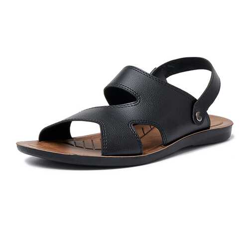 Сандалии мужские T.Taccardi M-613317A черные 43 RU в Wildberries