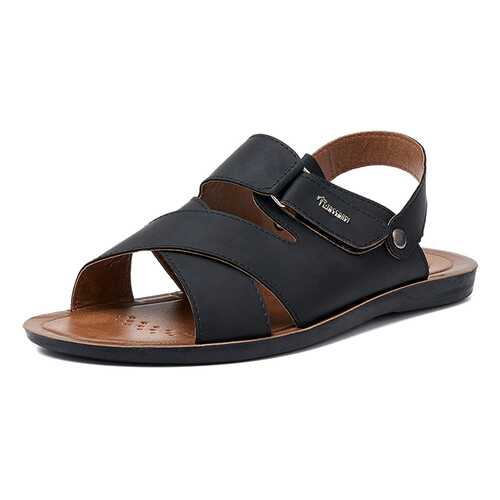 Сандалии мужские T.Taccardi M-613457 черные 45 RU в Wildberries