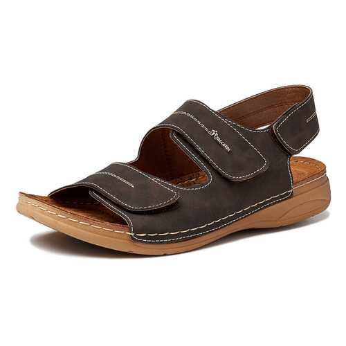 Сандалии мужские T.Taccardi TR-YR-M-700053 коричневые 40 RU в Wildberries