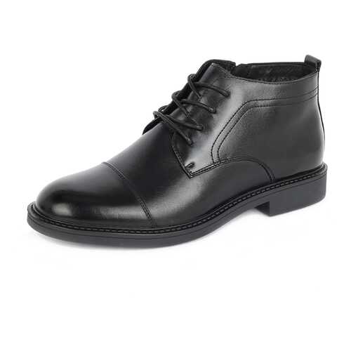 Ботинки мужские Pierre Cardin 26007320 черные 41 RU в Wildberries