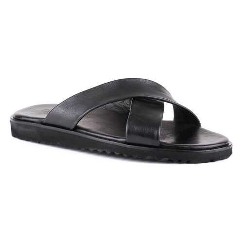 Шлепанцы мужские CABANI SHOES A08 103-S черные 40 RU в Wildberries