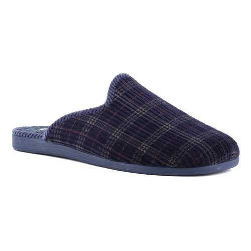 Домашние тапочки мужские COSTA BP1280 синие 42 RU в Wildberries