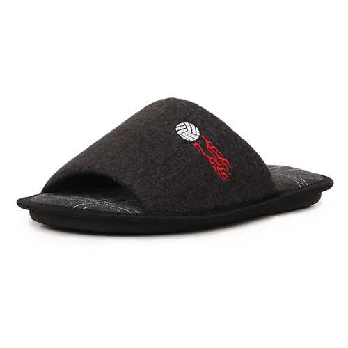 Домашние тапочки мужские T.Taccardi CJZ20S-327 серые 40 RU в Wildberries