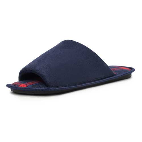 Домашние тапочки мужские T.Taccardi ZX20AW-40B синие 43 RU в Wildberries