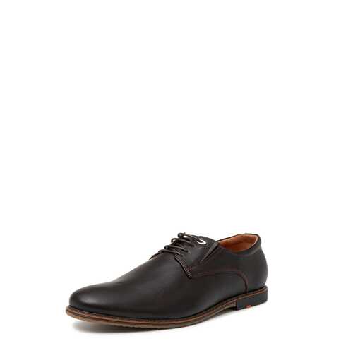 Туфли мужские Alessio Nesca 7-301-1 коричневые 44 RU в Wildberries