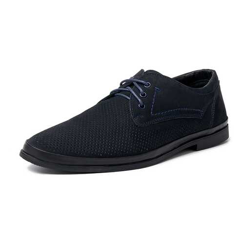 Туфли мужские Alessio Nesca G535 синие 41 RU в Wildberries