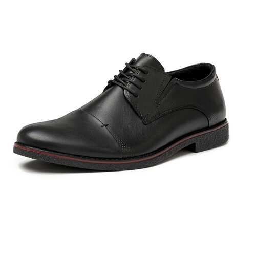 Туфли мужские Alessio Nesca K726-1P черные 42 RU в Wildberries