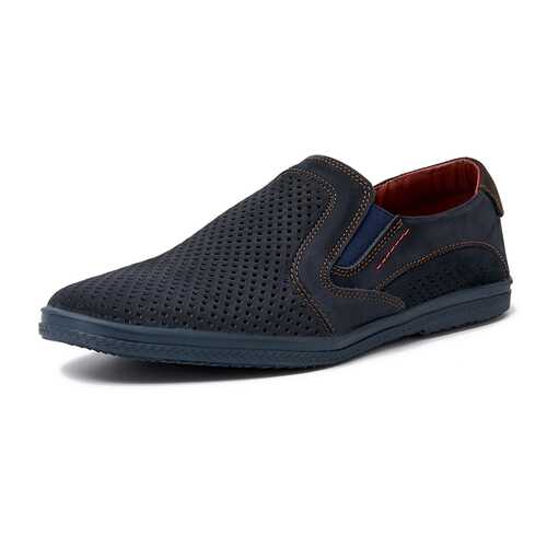 Туфли мужские Alessio Nesca Z565 синие 40 RU в Wildberries