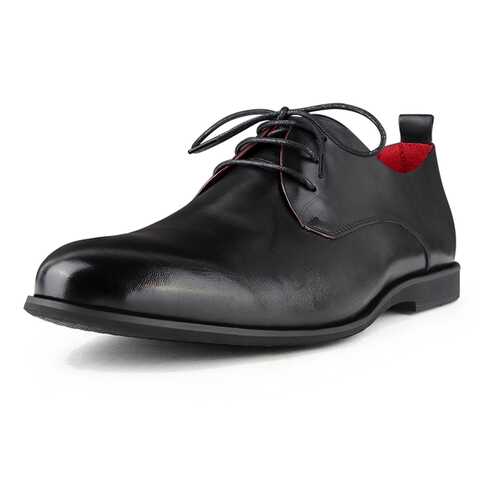 Туфли мужские Pierre Cardin 03406320 черные 45 RU в Wildberries