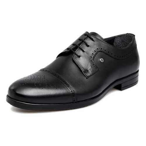 Туфли мужские Pierre Cardin 03406550 черные 45 RU в Wildberries