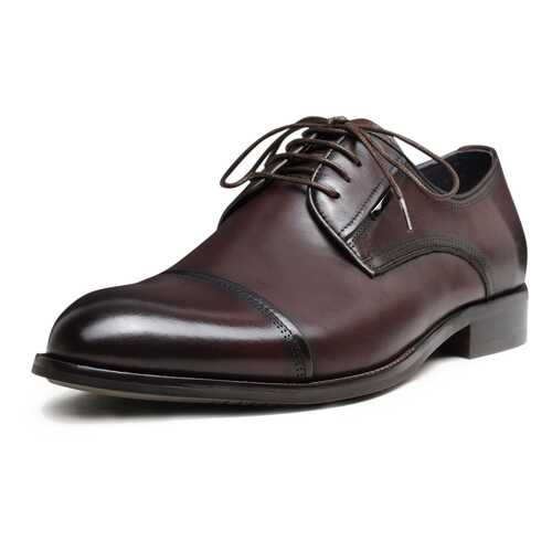 Туфли мужские Pierre Cardin 03407100 коричневые 42 RU в Wildberries