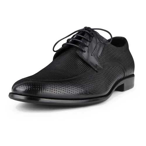 Туфли мужские Pierre Cardin 25806560 черные 44 RU в Wildberries