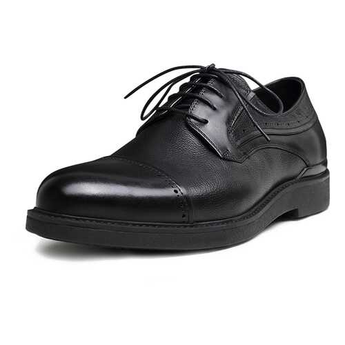 Туфли мужские Pierre Cardin 25807070 черные 44 RU в Wildberries