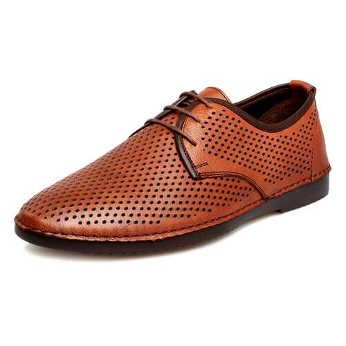 Туфли мужские Pierre Cardin 32606570 коричневые 42 RU в Wildberries
