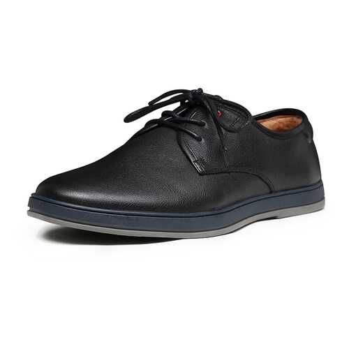 Туфли мужские Pierre Cardin JXY20SS-59 черные 44 RU в Wildberries