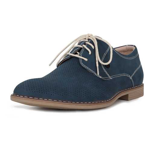 Туфли мужские T.Taccardi 03806030 синие 43 RU в Wildberries