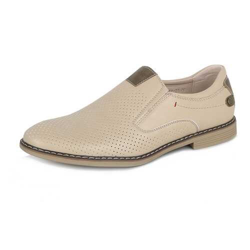 Туфли мужские T.Taccardi M1-002-5A-21 бежевые 45 RU в Wildberries