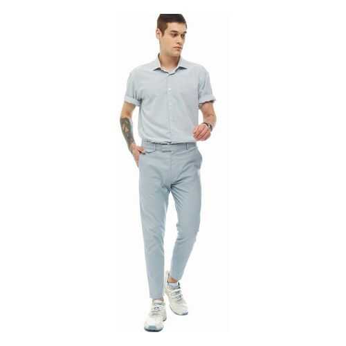 Брюки мужские Cinque 2126-4151/62 голубые 50 DE в Wildberries